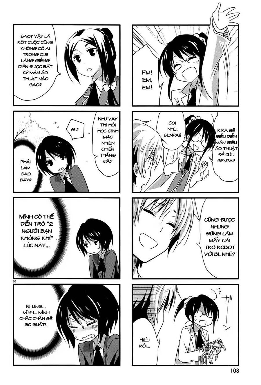 Boku Wa Tomodachi Ga Sukunai: Haganai Hiyori Chap 8 - Next Chap 9