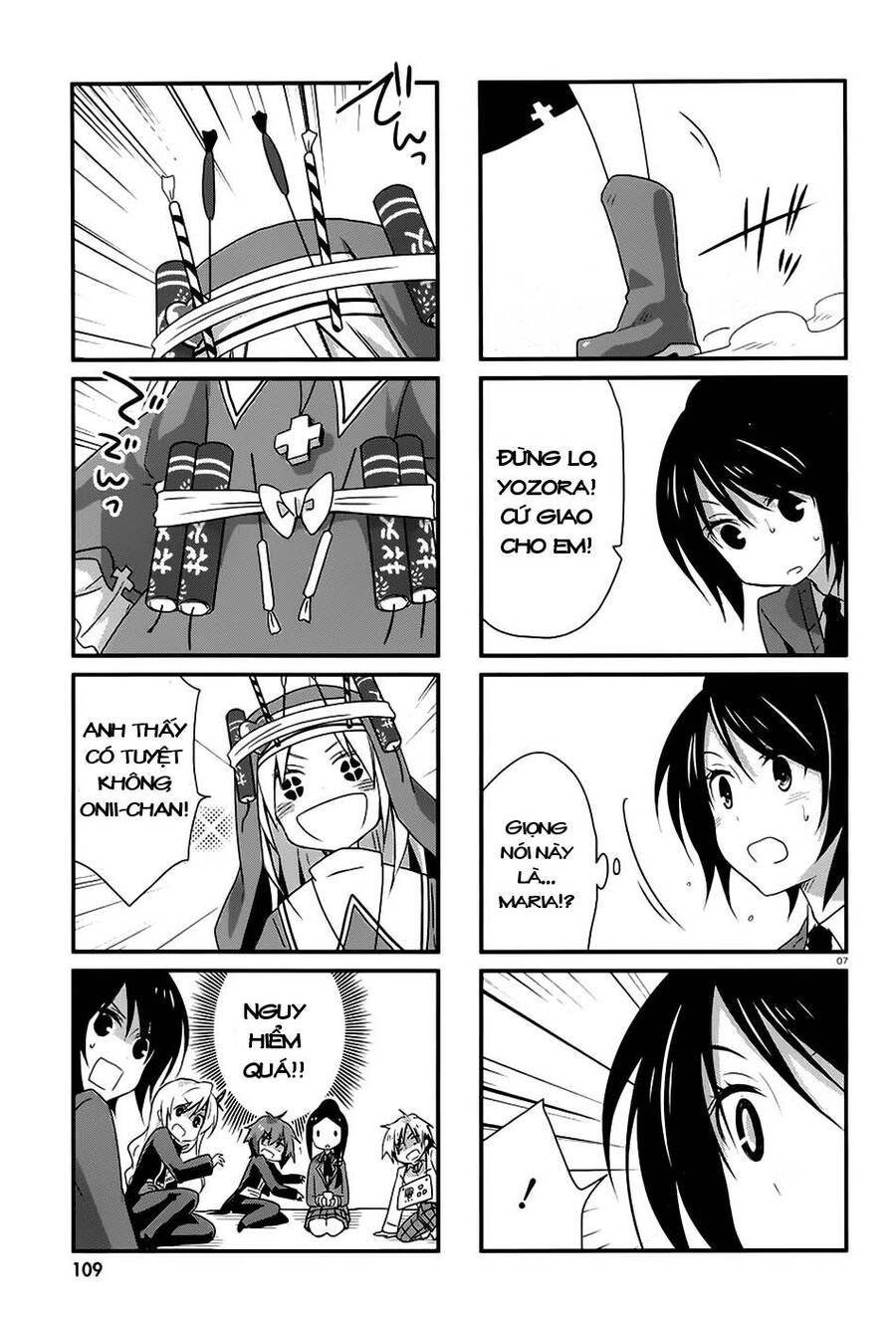Boku Wa Tomodachi Ga Sukunai: Haganai Hiyori Chap 8 - Next Chap 9