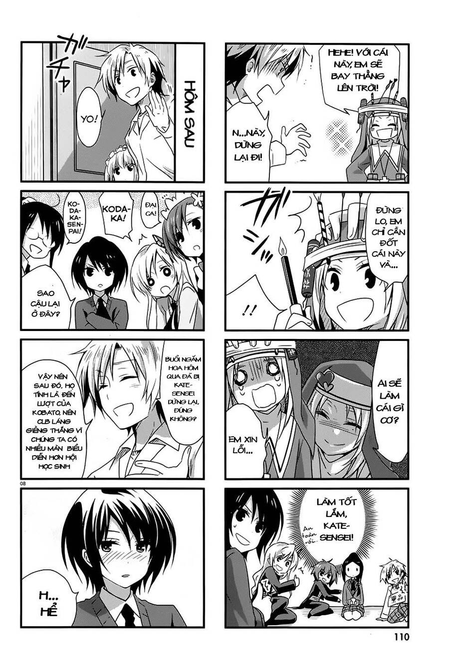 Boku Wa Tomodachi Ga Sukunai: Haganai Hiyori Chap 8 - Next Chap 9