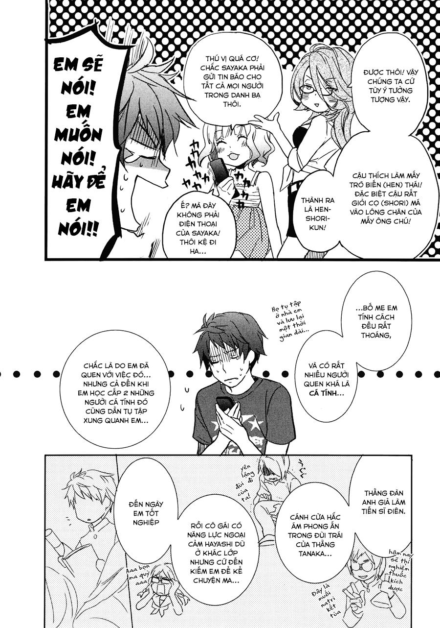 Bokura Wa Minna Kawaisou Chap 18 - Next Chap 19