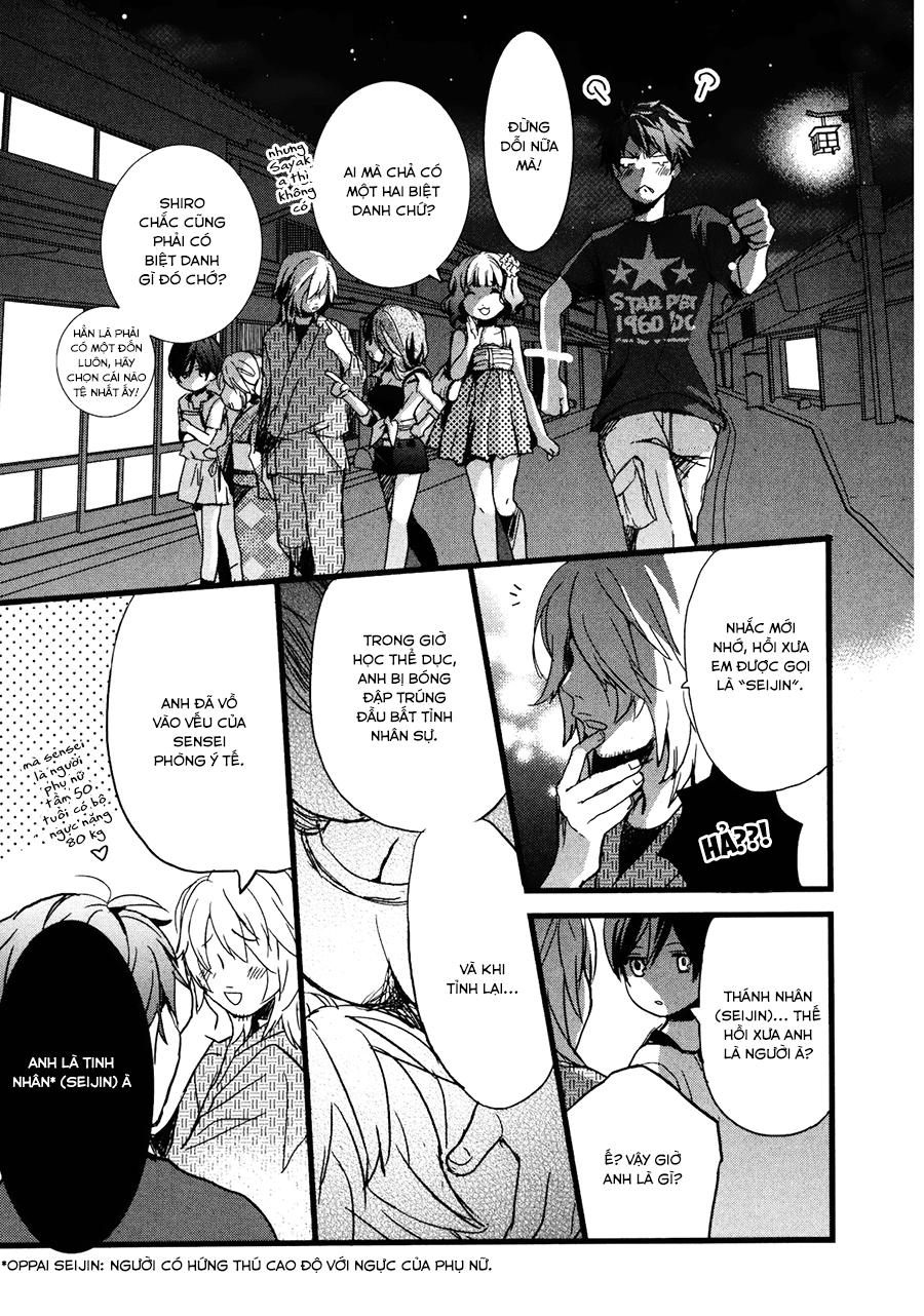 Bokura Wa Minna Kawaisou Chap 18 - Next Chap 19