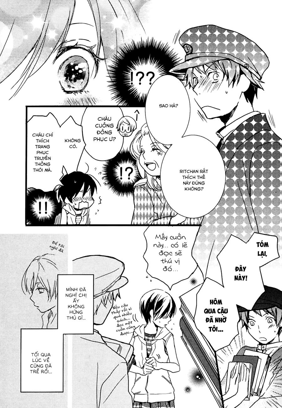 Bokura Wa Minna Kawaisou Chap 18 - Next Chap 19