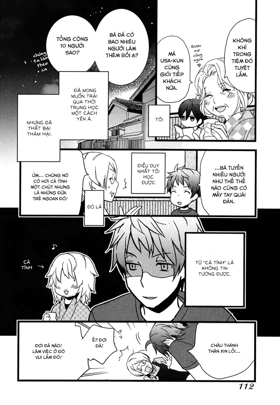 Bokura Wa Minna Kawaisou Chap 18 - Next Chap 19