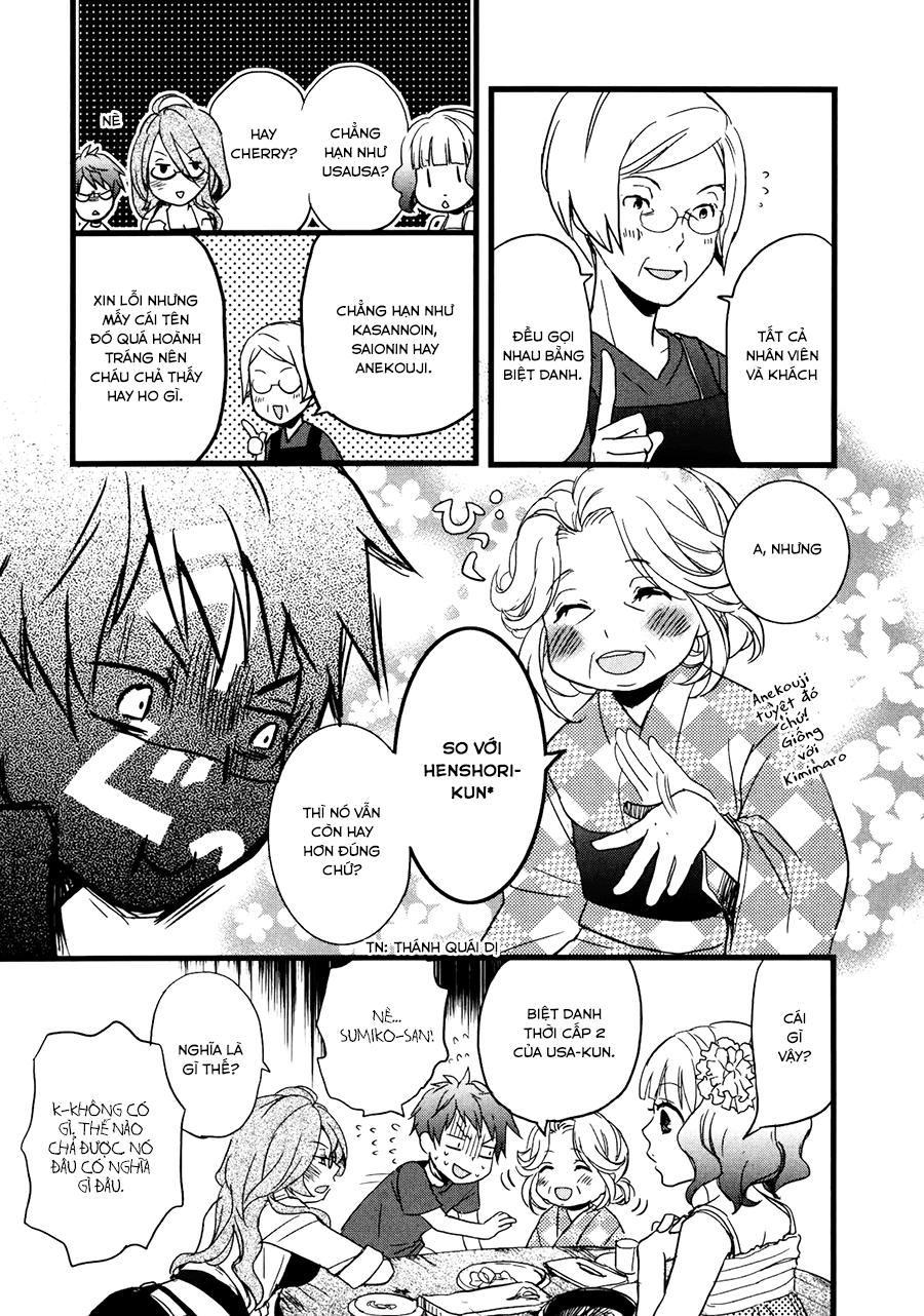 Bokura Wa Minna Kawaisou Chap 18 - Next Chap 19