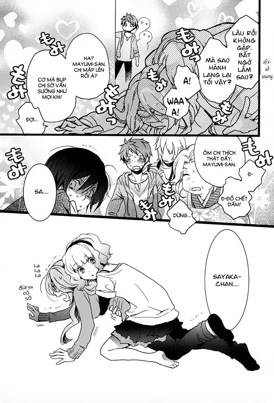 Bokura Wa Minna Kawaisou Chap 6 - Next Chap 7