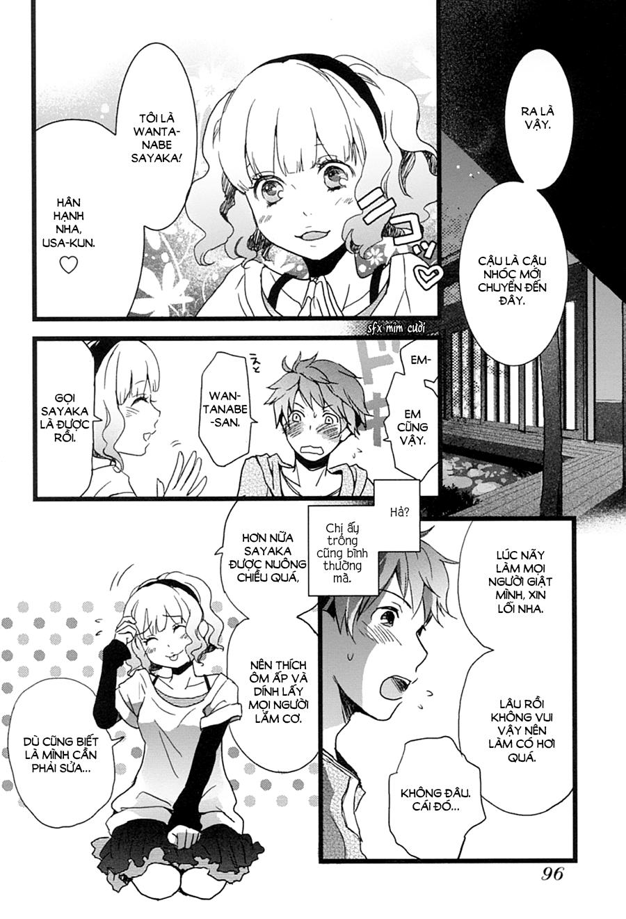 Bokura Wa Minna Kawaisou Chap 6 - Next Chap 7