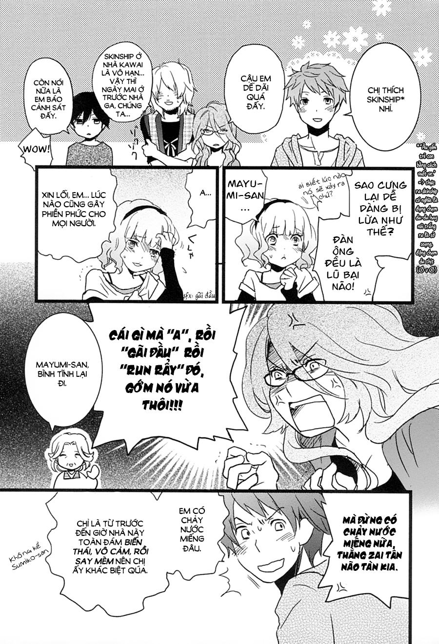 Bokura Wa Minna Kawaisou Chap 6 - Next Chap 7