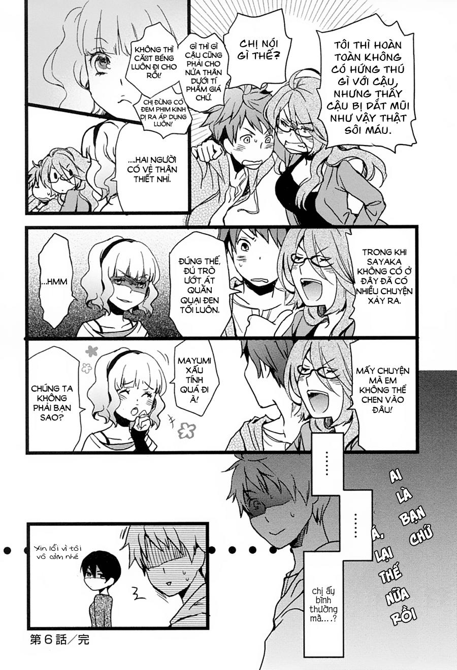 Bokura Wa Minna Kawaisou Chap 6 - Next Chap 7