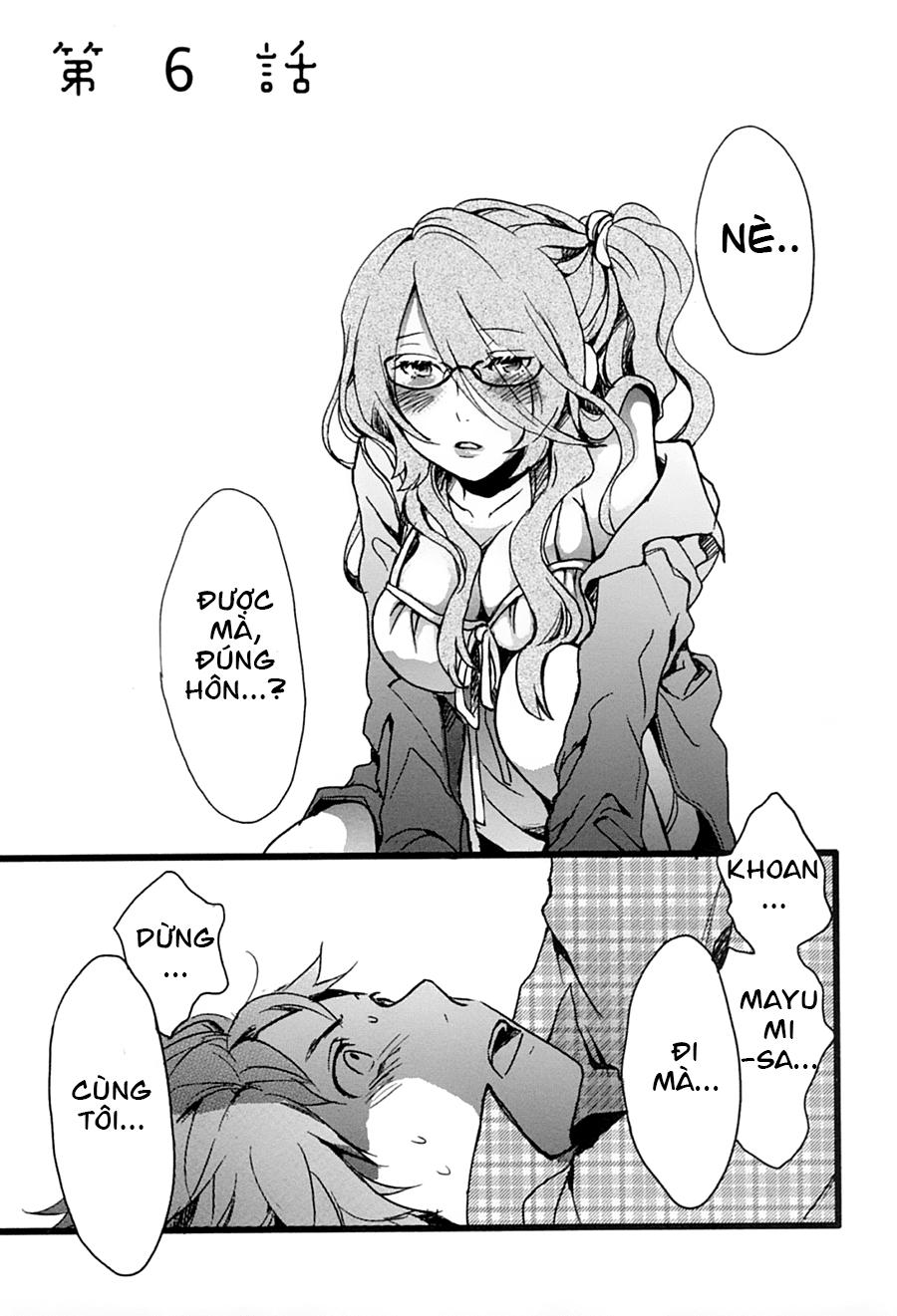 Bokura Wa Minna Kawaisou Chap 6 - Next Chap 7