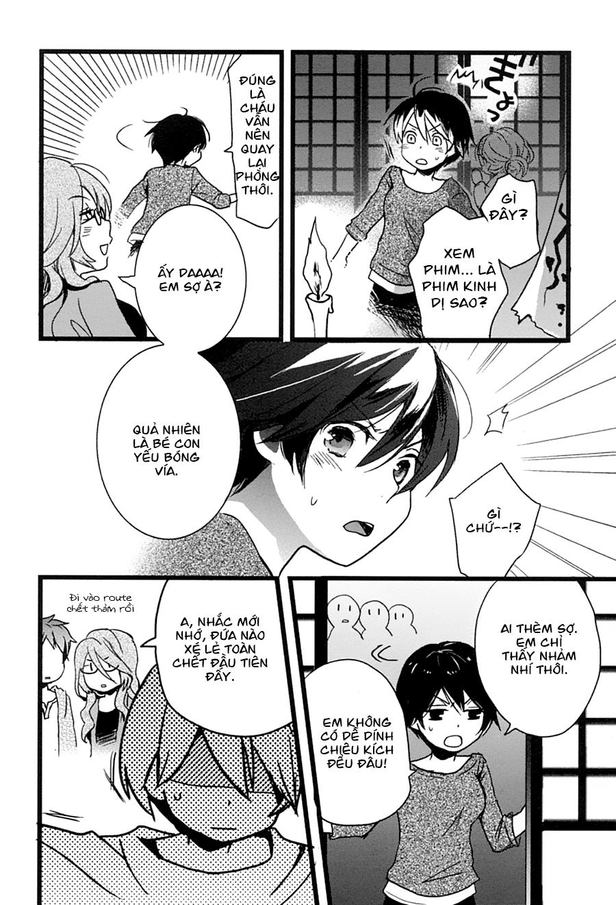 Bokura Wa Minna Kawaisou Chap 6 - Next Chap 7