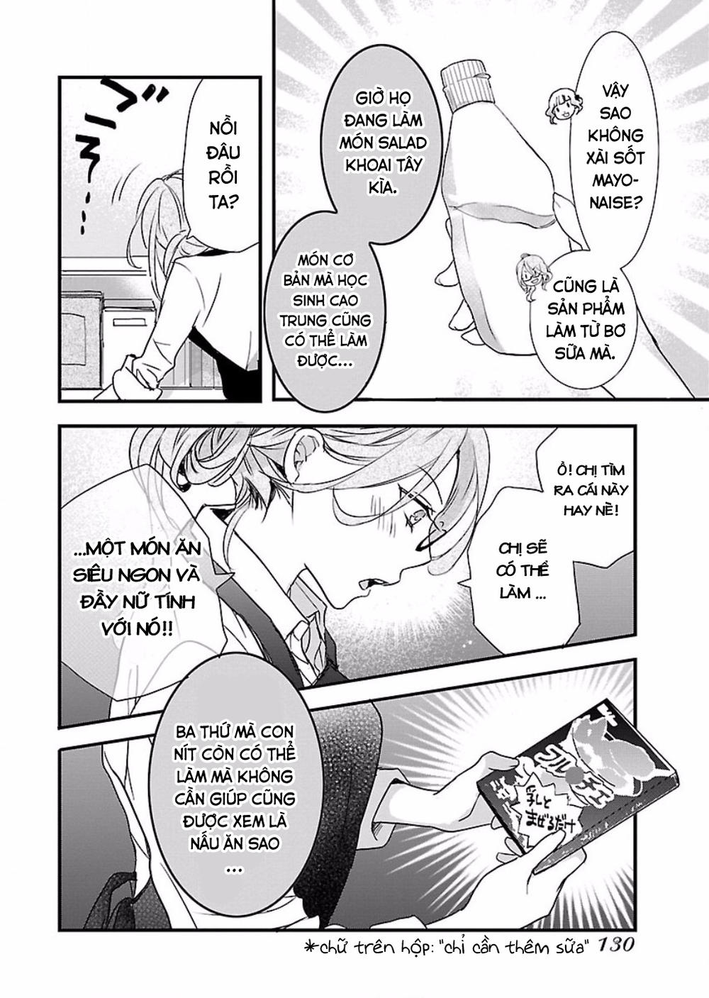 Bokura Wa Minna Kawaisou Chap 60 - Next Chap 61
