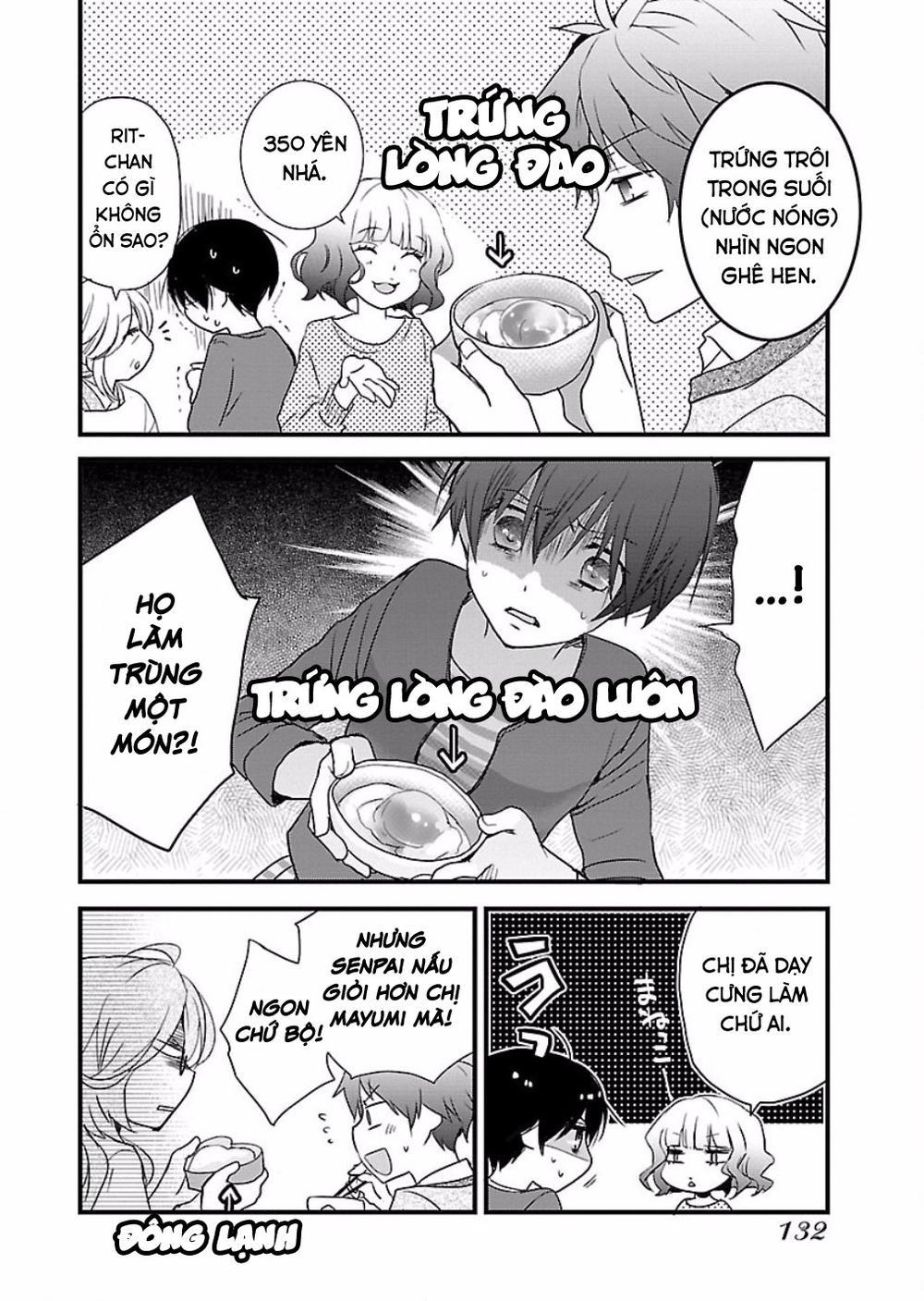 Bokura Wa Minna Kawaisou Chap 60 - Next Chap 61