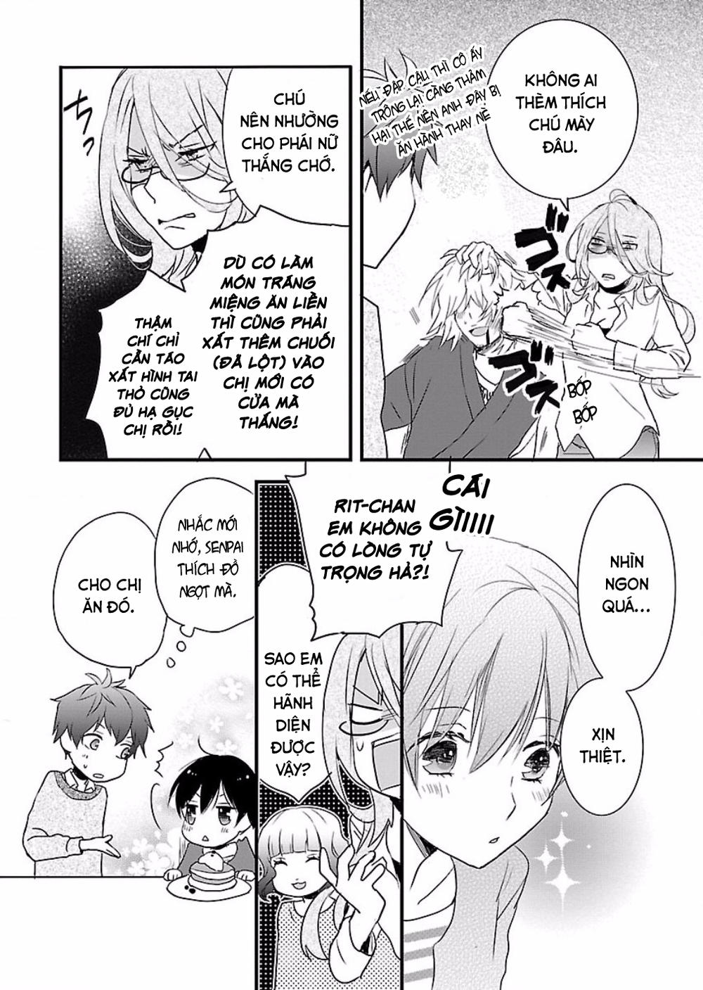 Bokura Wa Minna Kawaisou Chap 60 - Next Chap 61