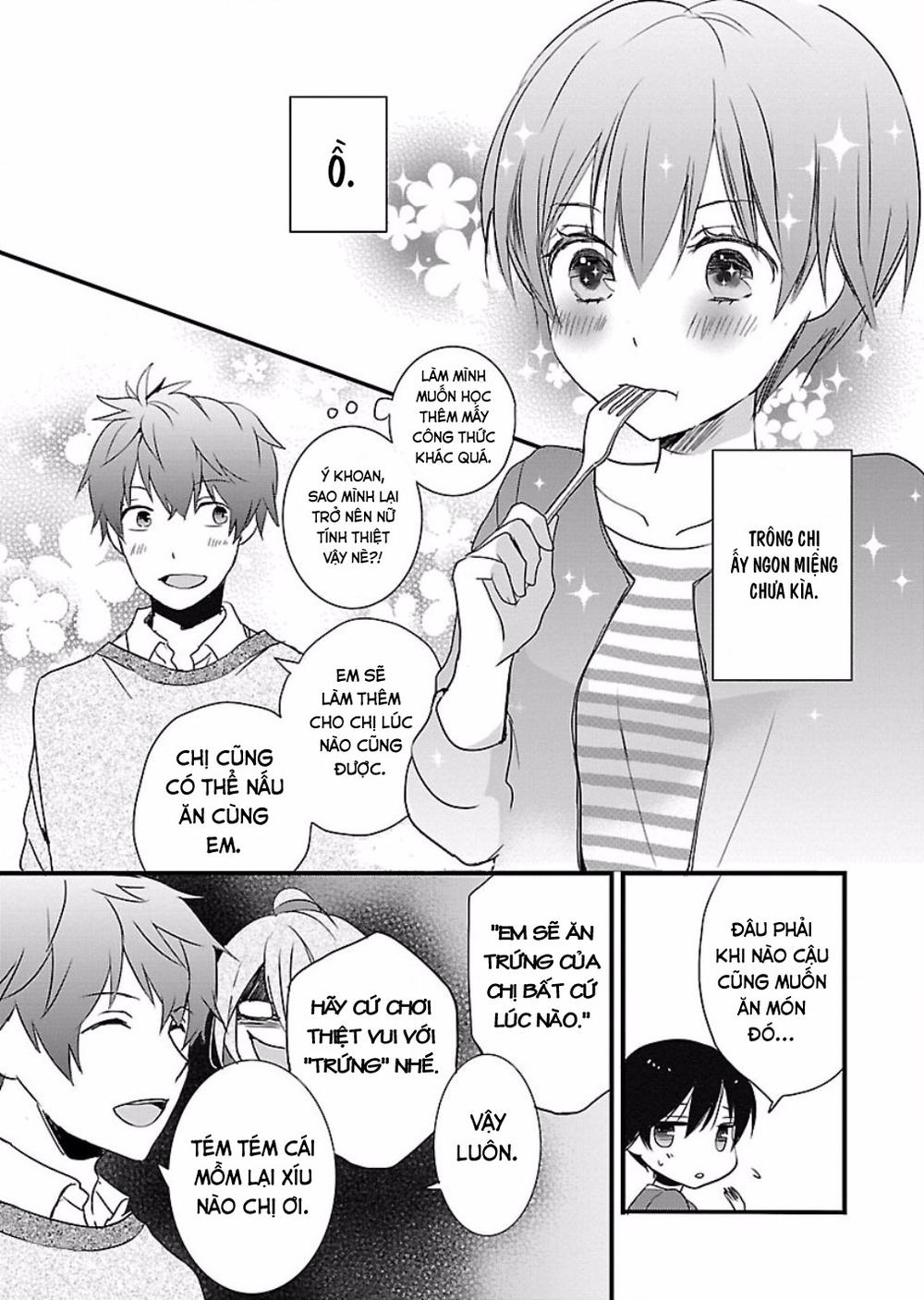 Bokura Wa Minna Kawaisou Chap 60 - Next Chap 61