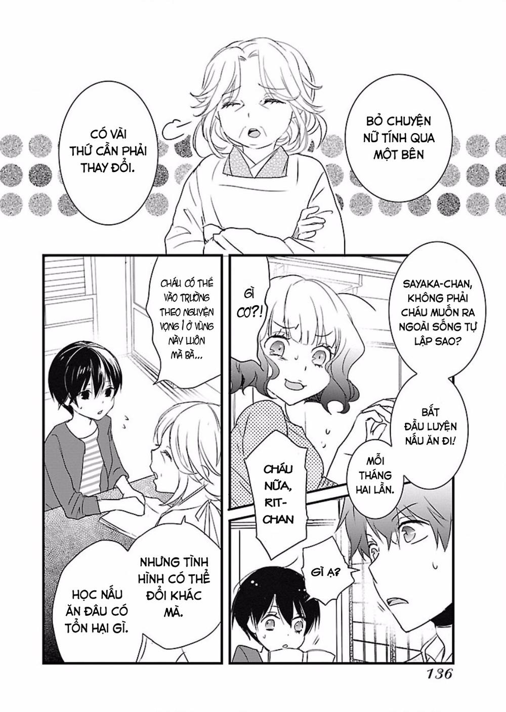 Bokura Wa Minna Kawaisou Chap 60 - Next Chap 61