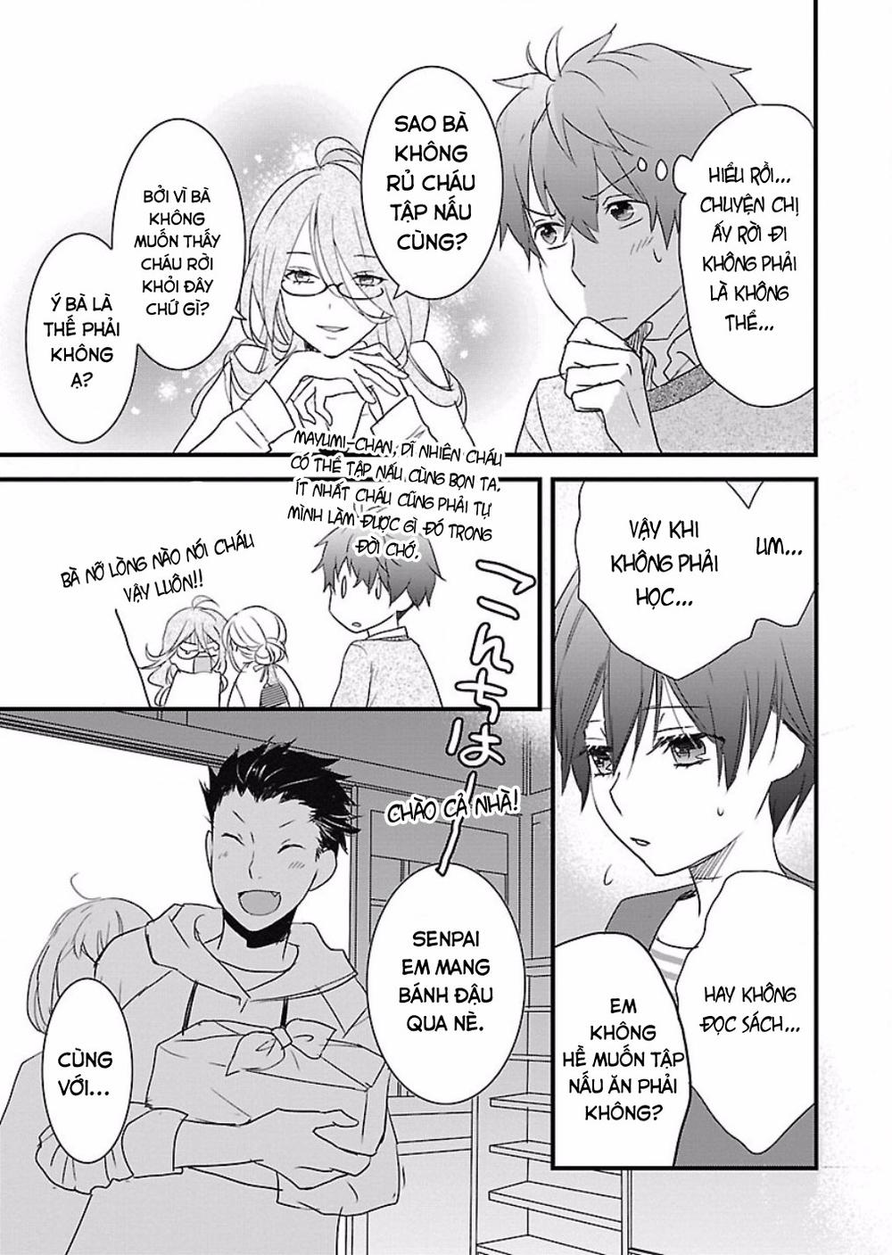 Bokura Wa Minna Kawaisou Chap 60 - Next Chap 61