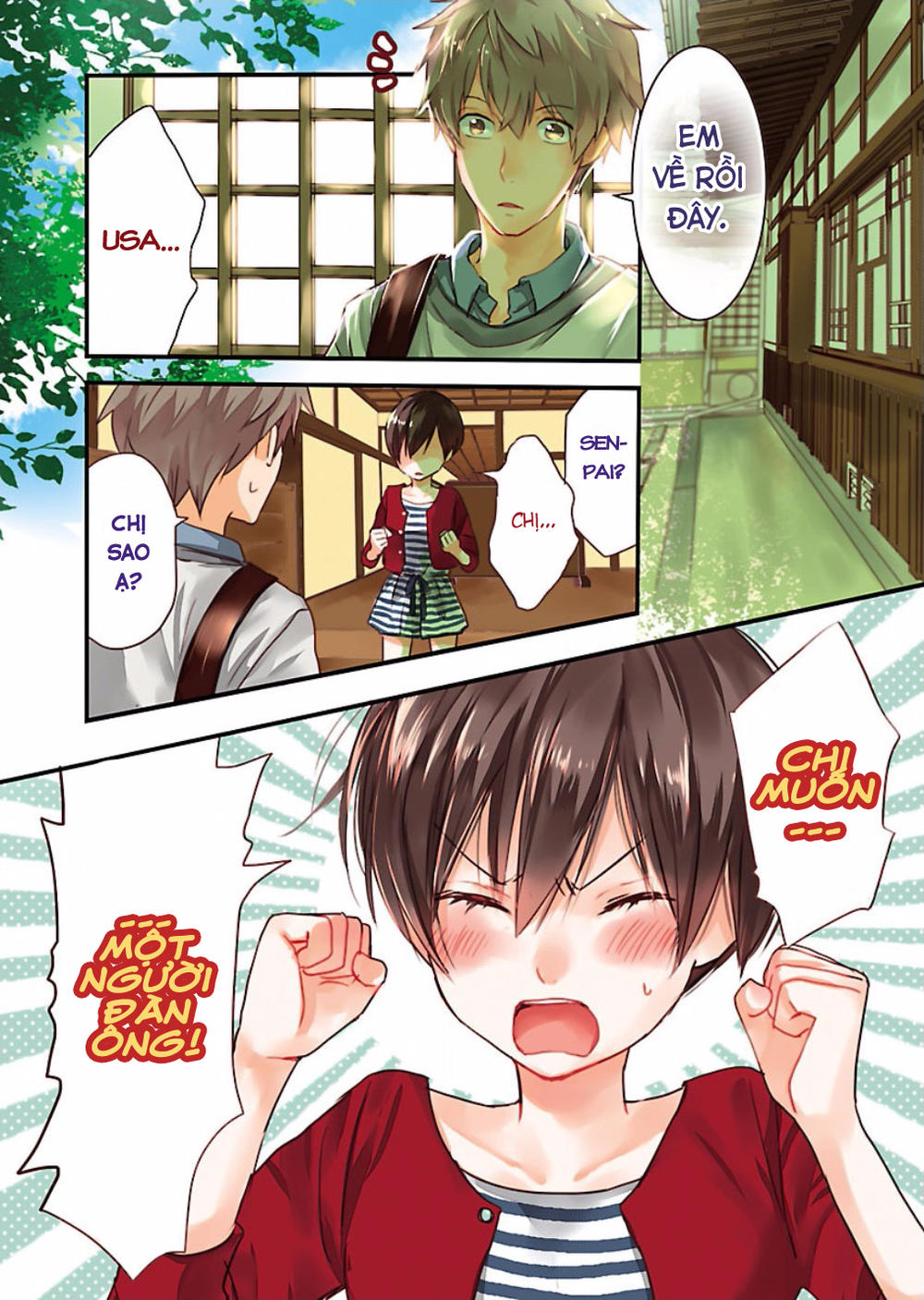 Bokura Wa Minna Kawaisou Chap 60 - Next Chap 61