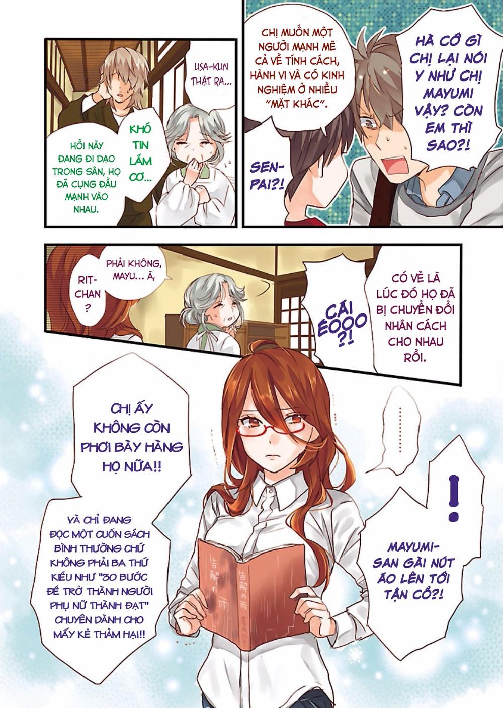 Bokura Wa Minna Kawaisou Chap 60 - Next Chap 61