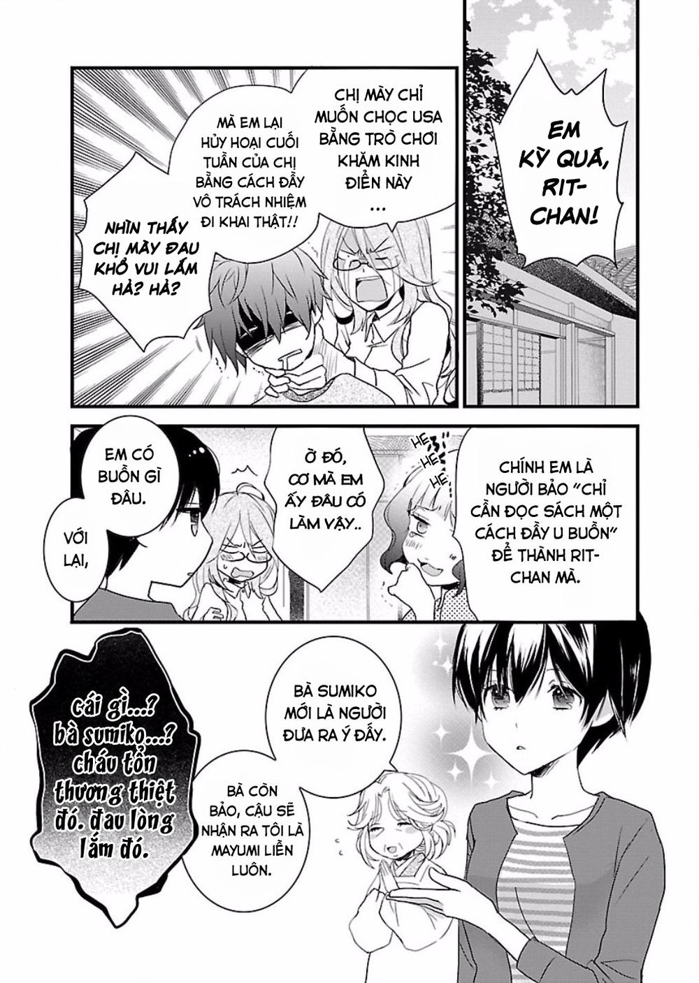 Bokura Wa Minna Kawaisou Chap 60 - Next Chap 61