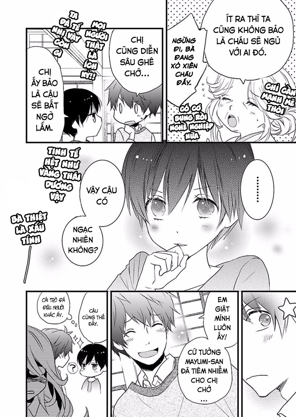 Bokura Wa Minna Kawaisou Chap 60 - Next Chap 61
