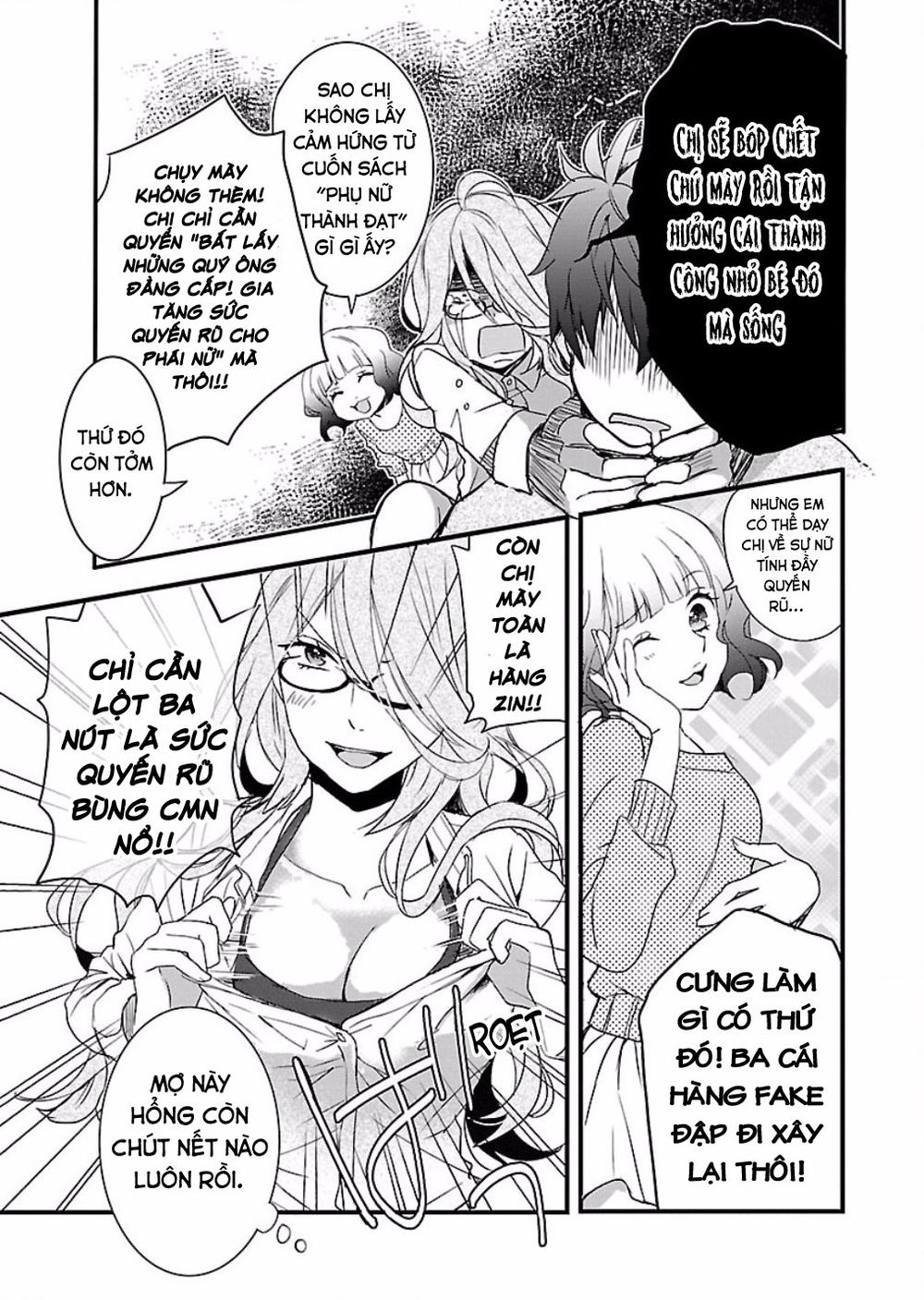 Bokura Wa Minna Kawaisou Chap 60 - Next Chap 61