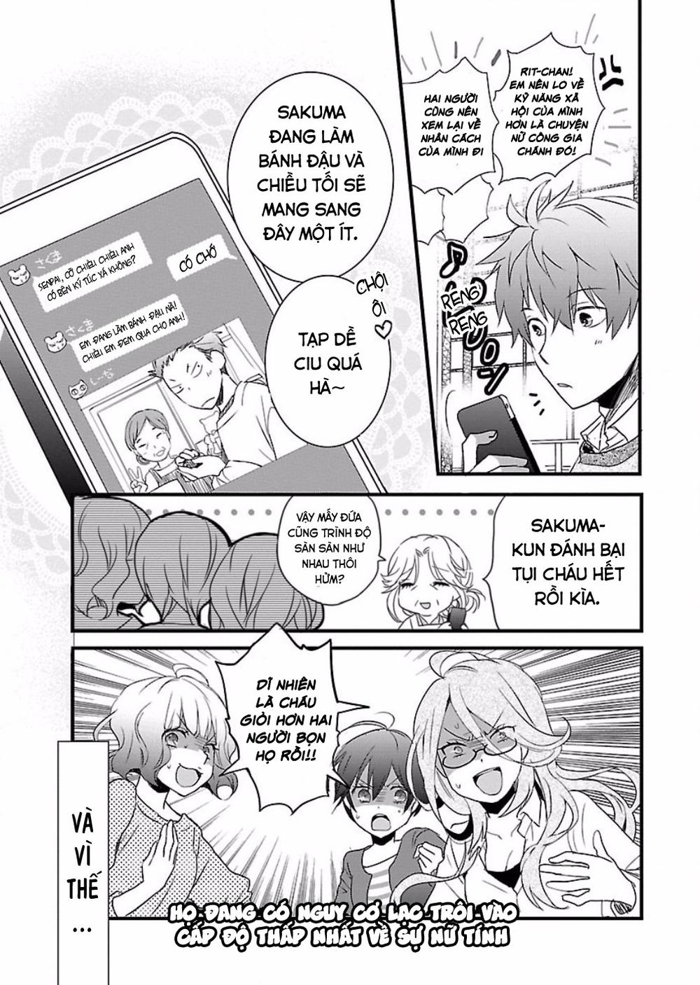 Bokura Wa Minna Kawaisou Chap 60 - Next Chap 61