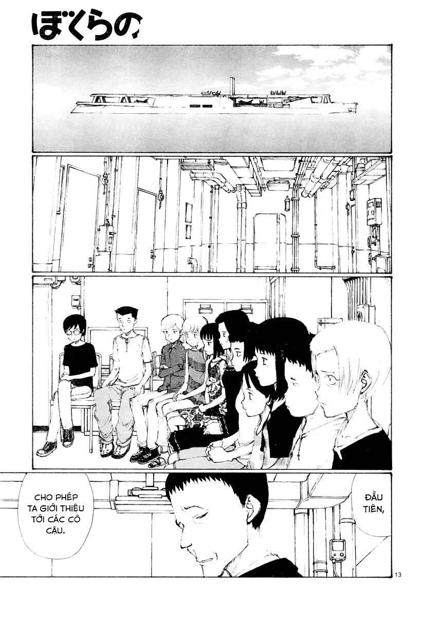 Bokurano: Ours Chap 14 - Next Chap 15