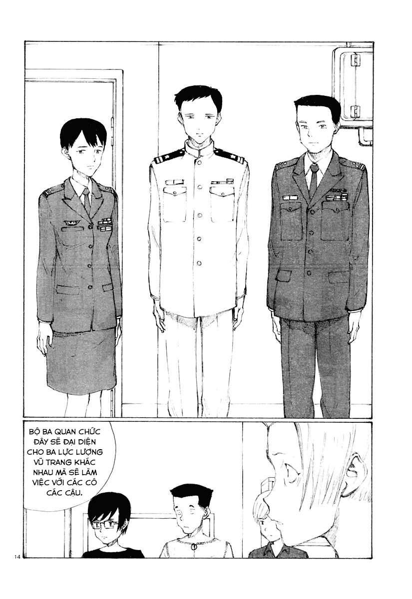 Bokurano: Ours Chap 14 - Next Chap 15