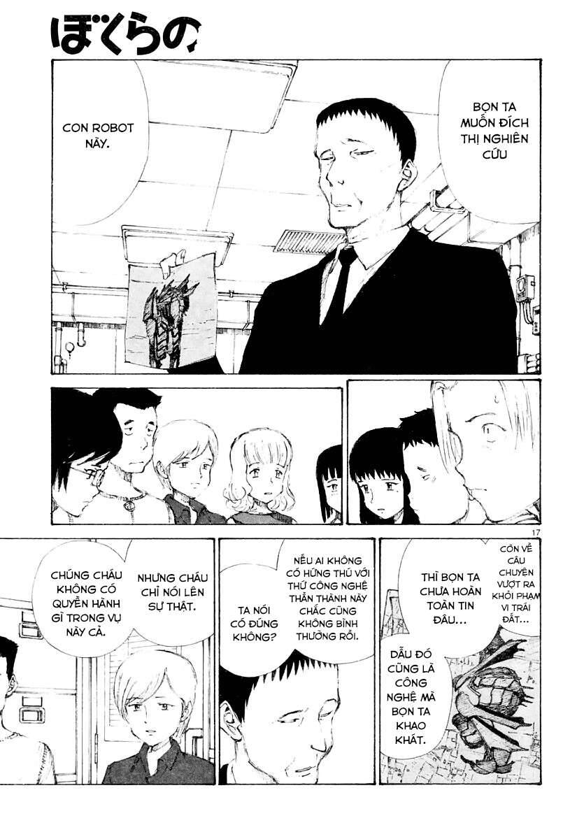 Bokurano: Ours Chap 14 - Next Chap 15