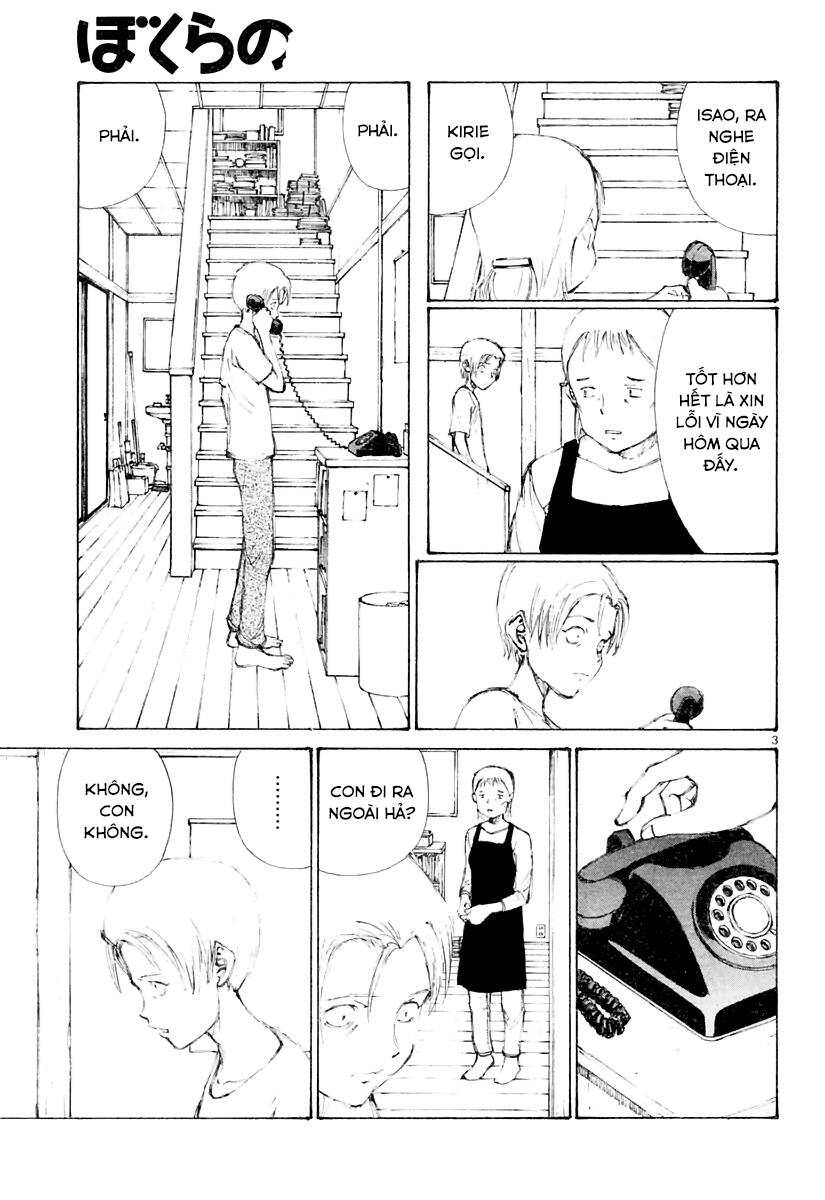 Bokurano: Ours Chap 14 - Next Chap 15
