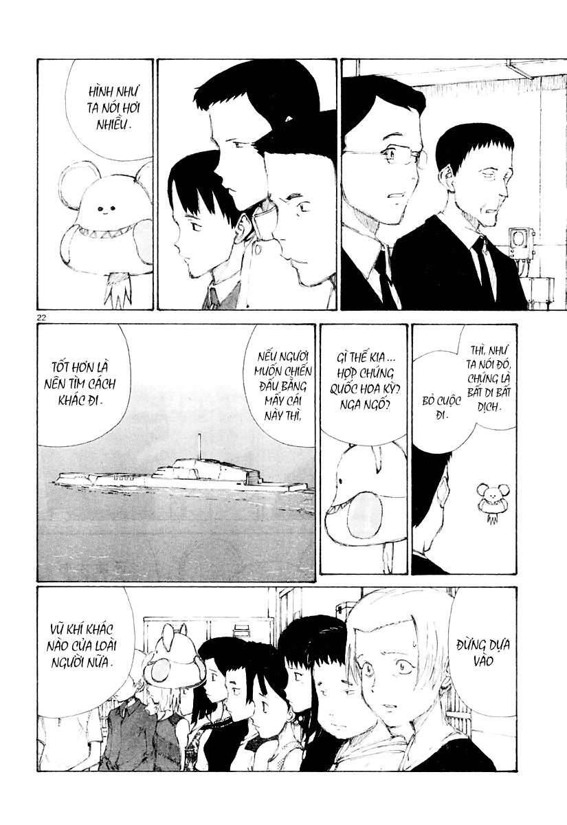 Bokurano: Ours Chap 14 - Next Chap 15