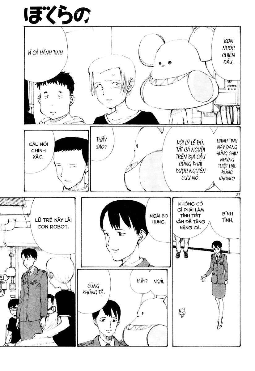 Bokurano: Ours Chap 14 - Next Chap 15