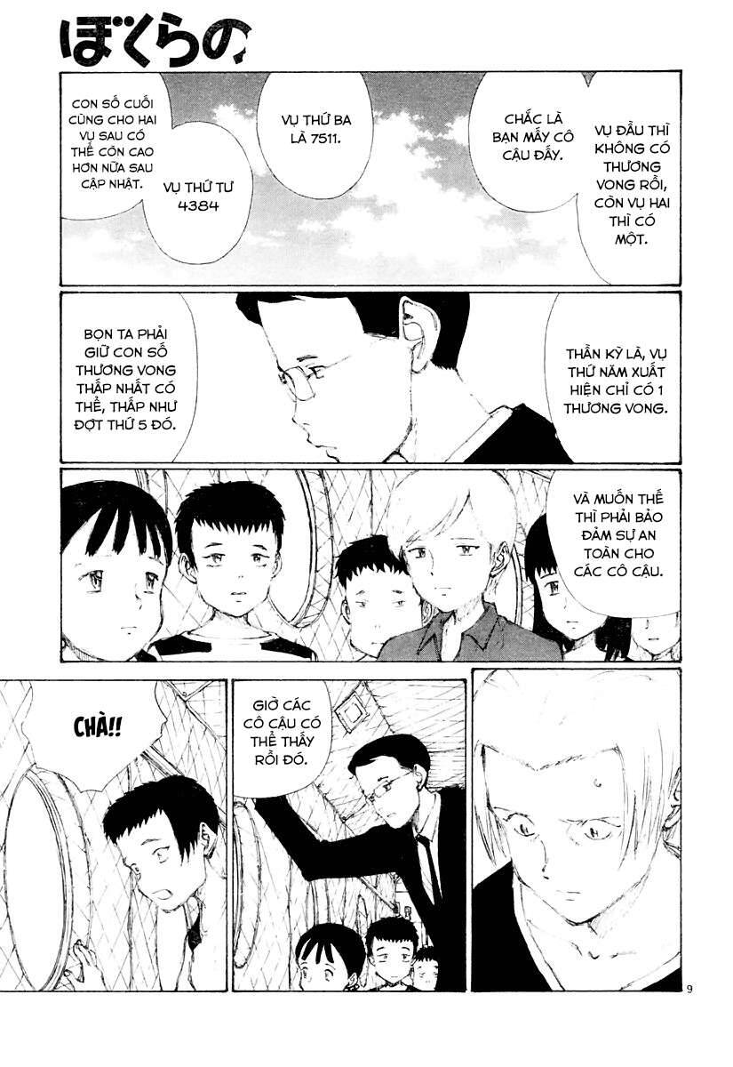 Bokurano: Ours Chap 14 - Next Chap 15