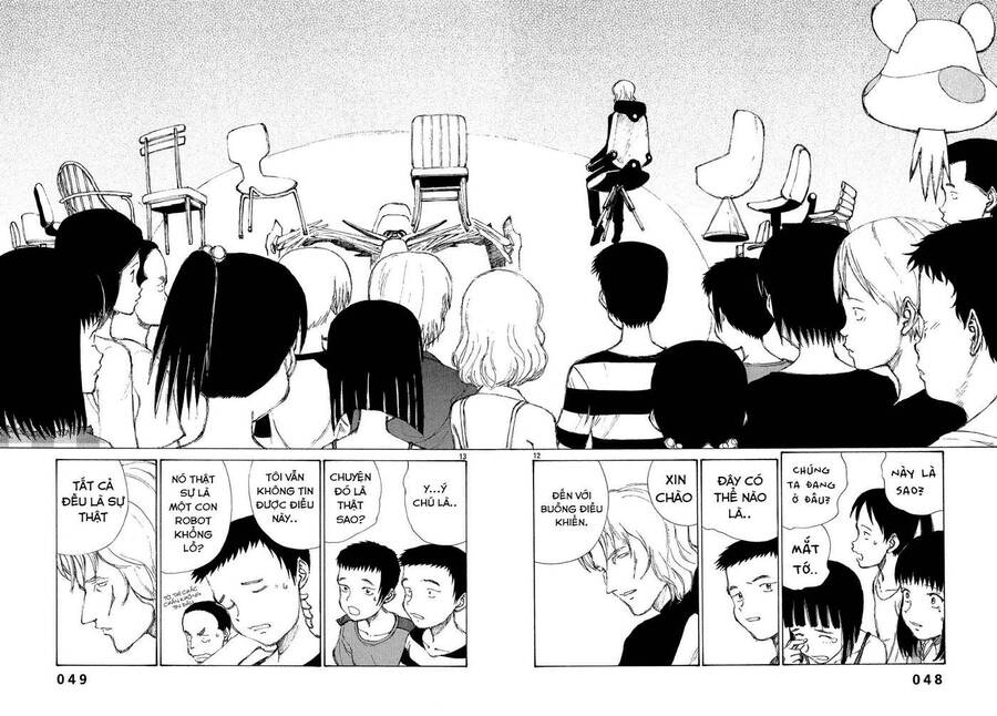 Bokurano: Ours Chap 2 - Next Chap 3
