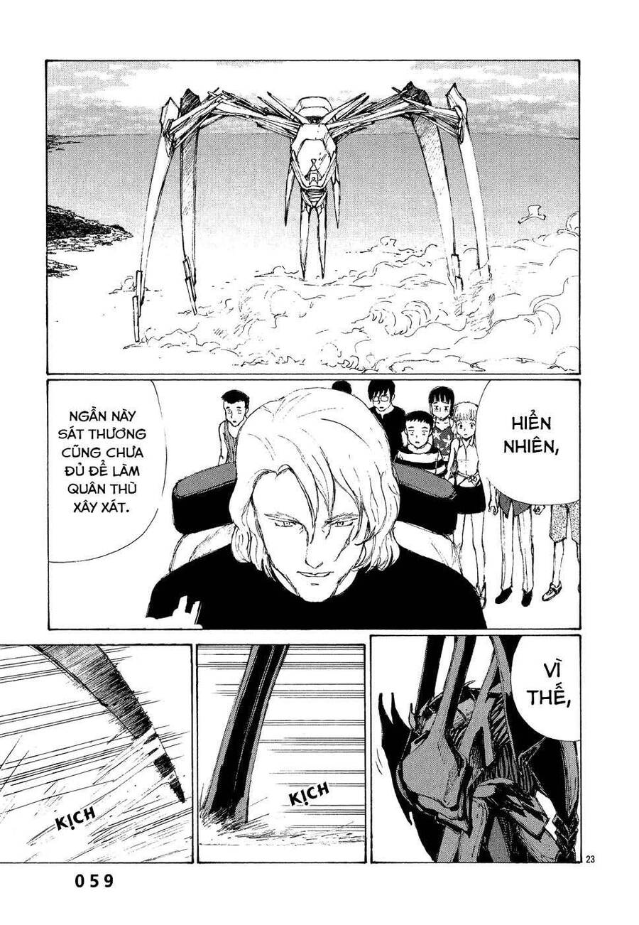 Bokurano: Ours Chap 2 - Next Chap 3