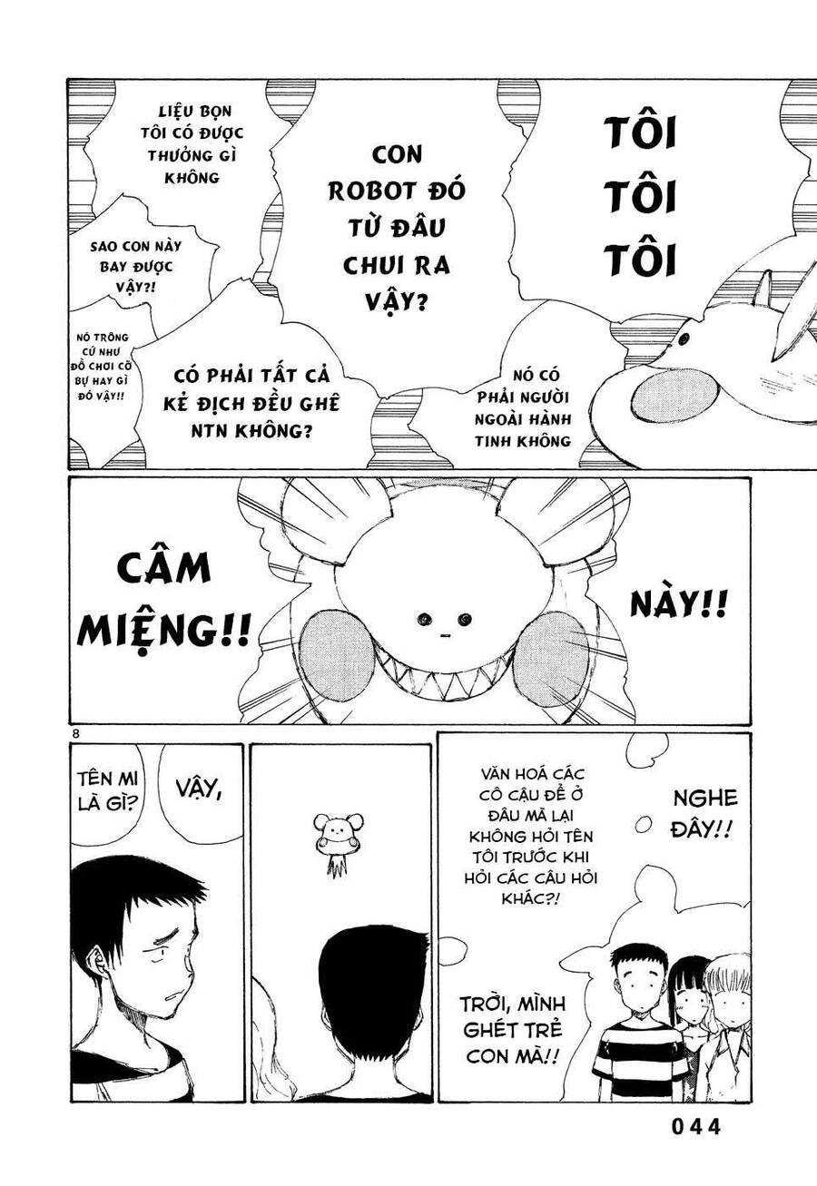 Bokurano: Ours Chap 2 - Next Chap 3