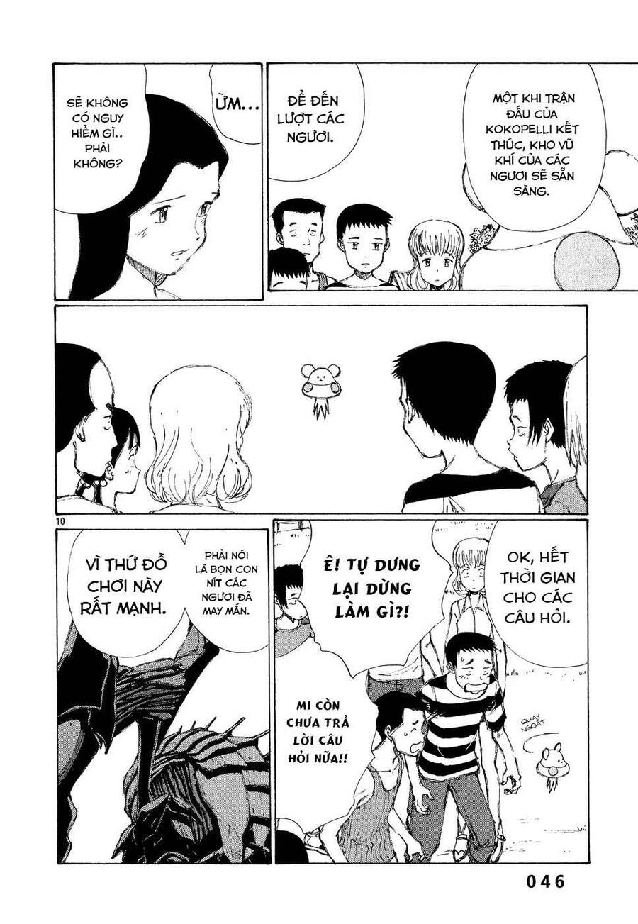 Bokurano: Ours Chap 2 - Next Chap 3