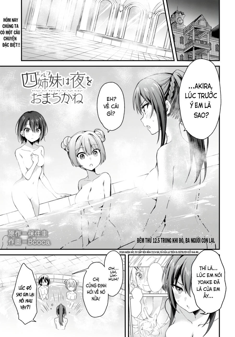 Bốn Chị Em Tộc Elf Chờ Đợi Màn Đêm Buông Xuống Chap 125 - Next Chap 126