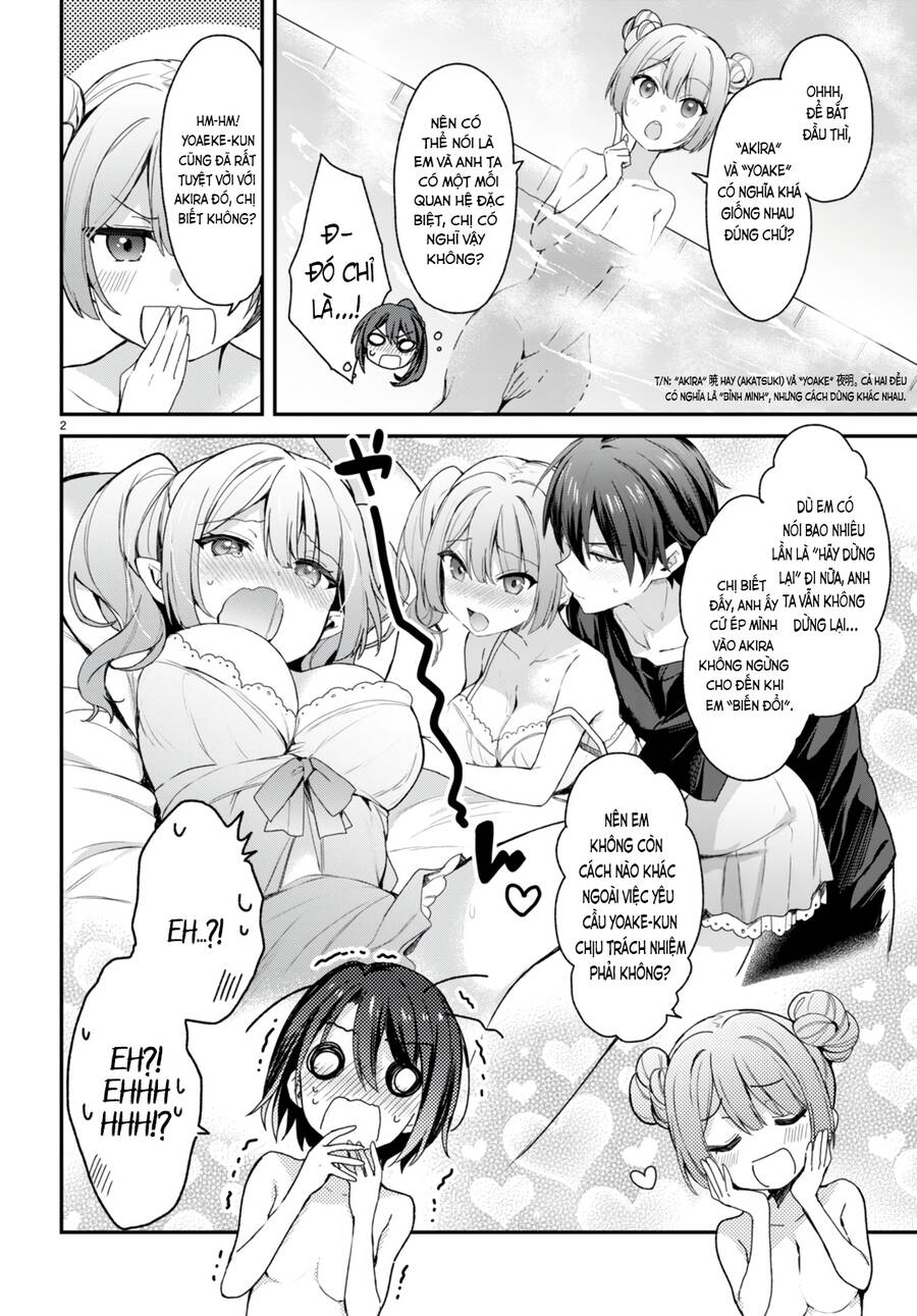 Bốn Chị Em Tộc Elf Chờ Đợi Màn Đêm Buông Xuống Chap 125 - Next Chap 126