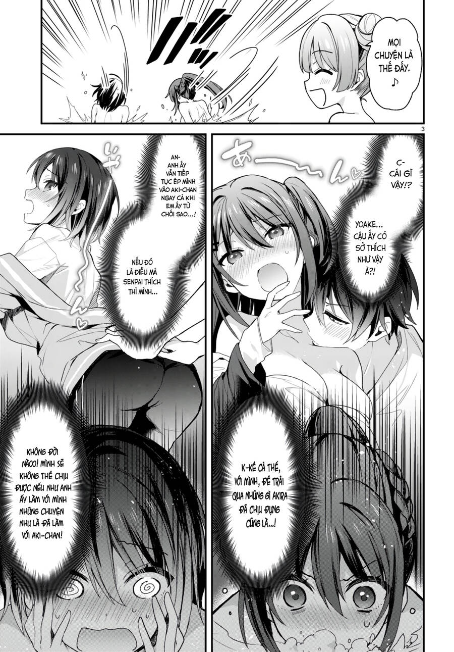 Bốn Chị Em Tộc Elf Chờ Đợi Màn Đêm Buông Xuống Chap 125 - Next Chap 126
