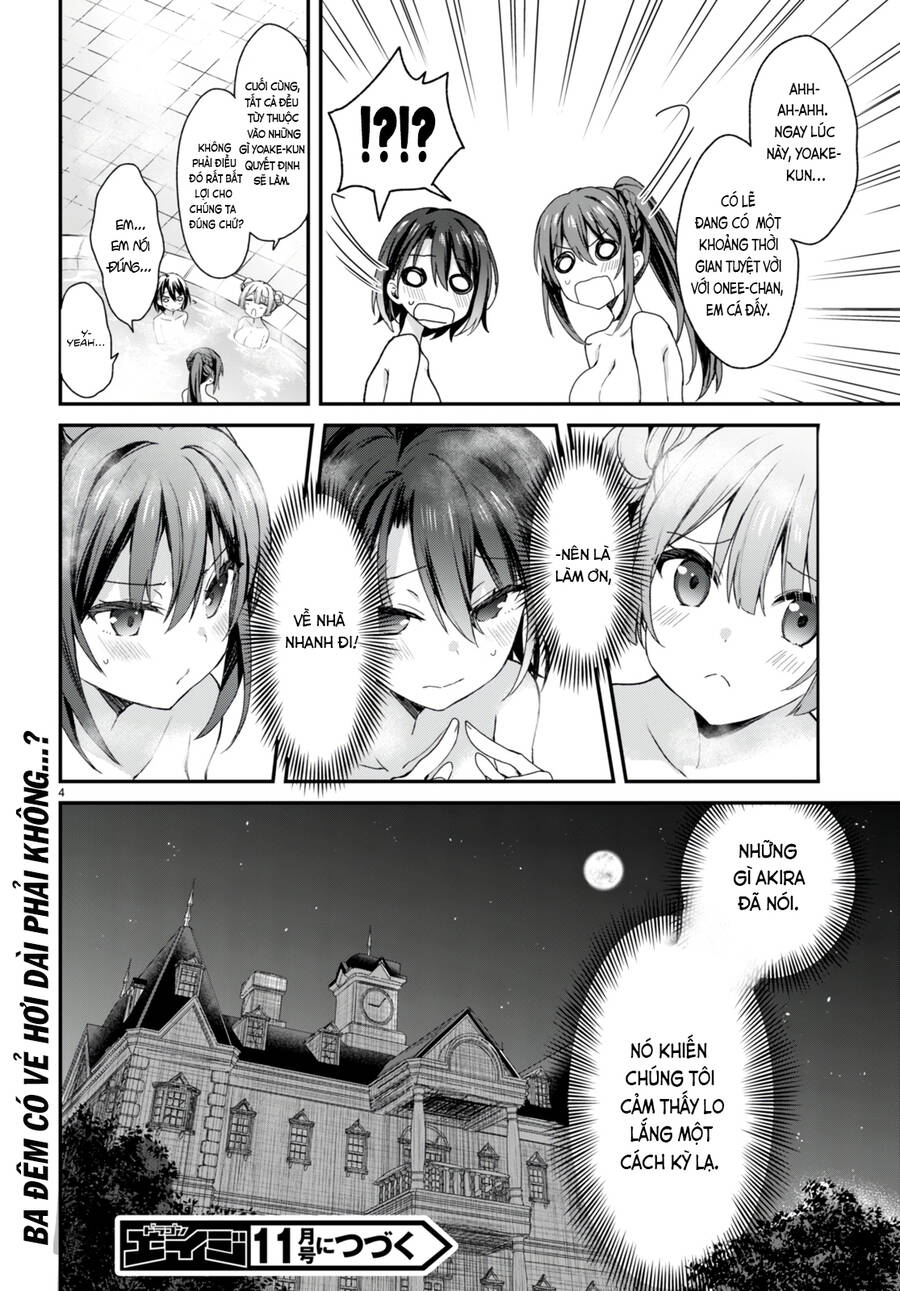 Bốn Chị Em Tộc Elf Chờ Đợi Màn Đêm Buông Xuống Chap 125 - Next Chap 126