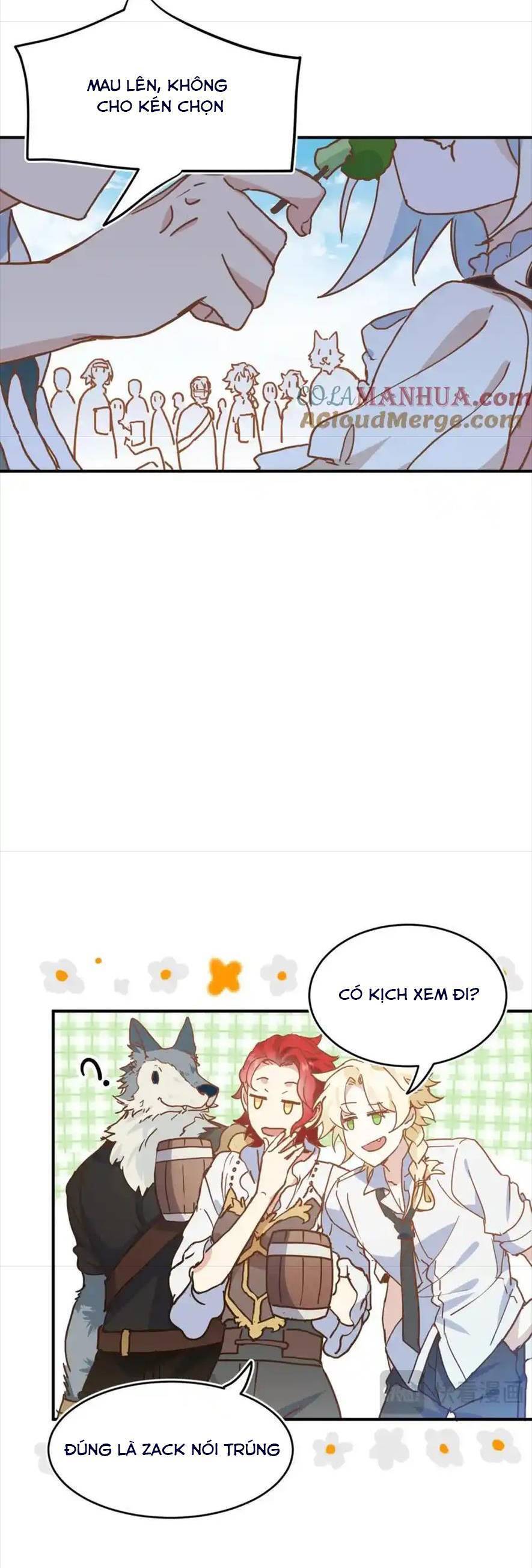 Bổn Công Chúa Không Muốn Được Chiều Chuộng Chap 10 - Next Chap 11