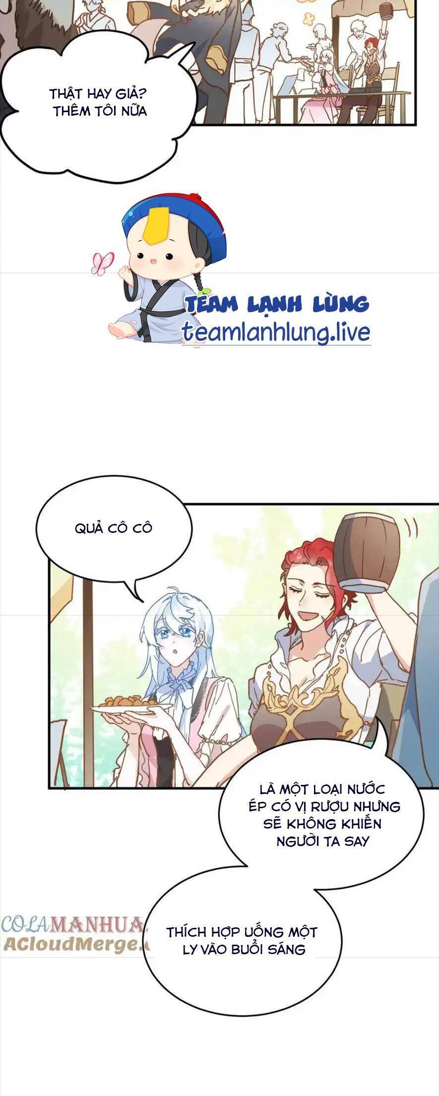Bổn Công Chúa Không Muốn Được Chiều Chuộng Chap 10 - Next Chap 11