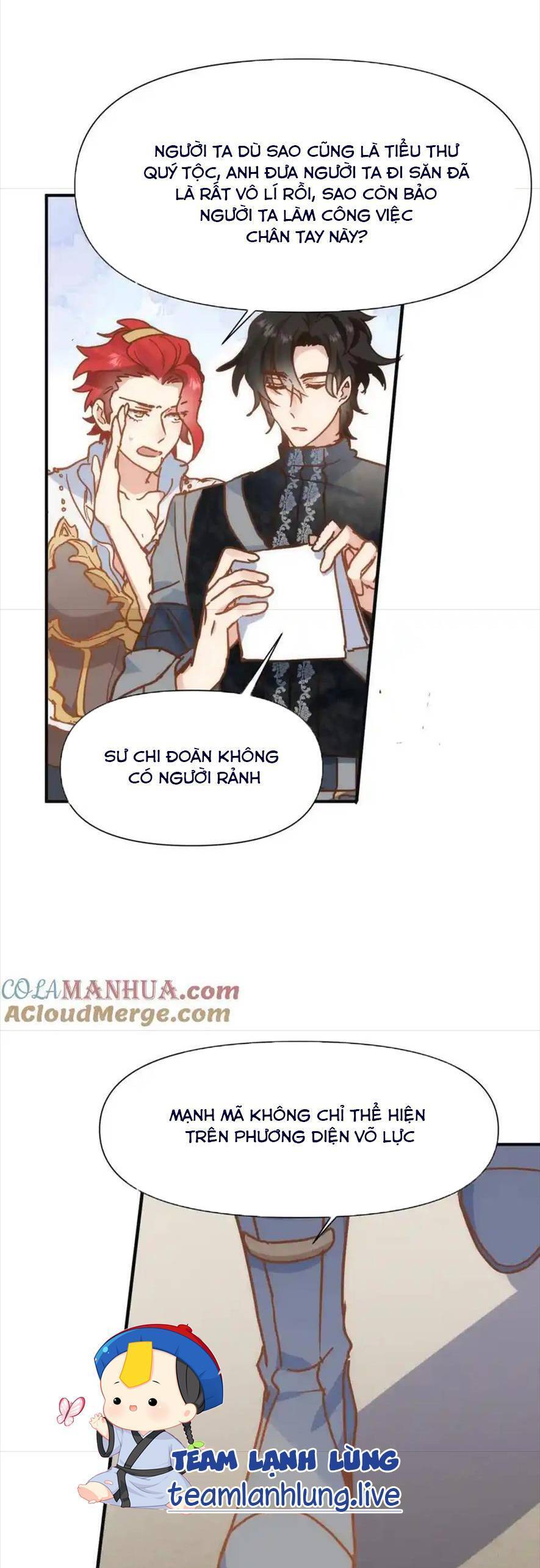Bổn Công Chúa Không Muốn Được Chiều Chuộng Chap 13 - Next Chap 14