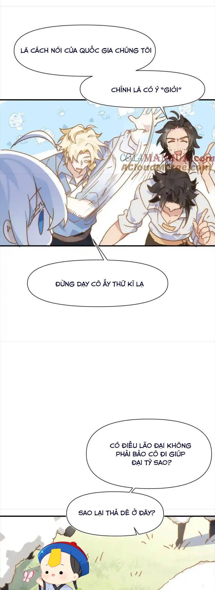Bổn Công Chúa Không Muốn Được Chiều Chuộng Chap 14 - Next Chap 15