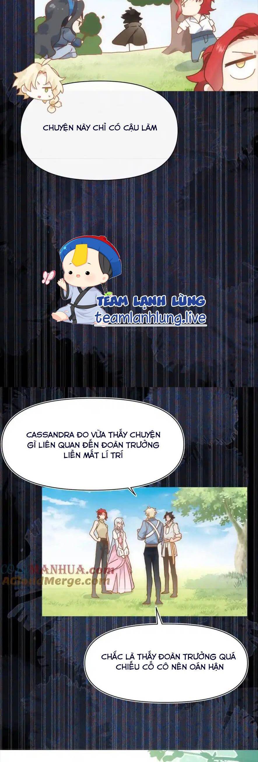 Bổn Công Chúa Không Muốn Được Chiều Chuộng Chap 15 - Next Chap 16