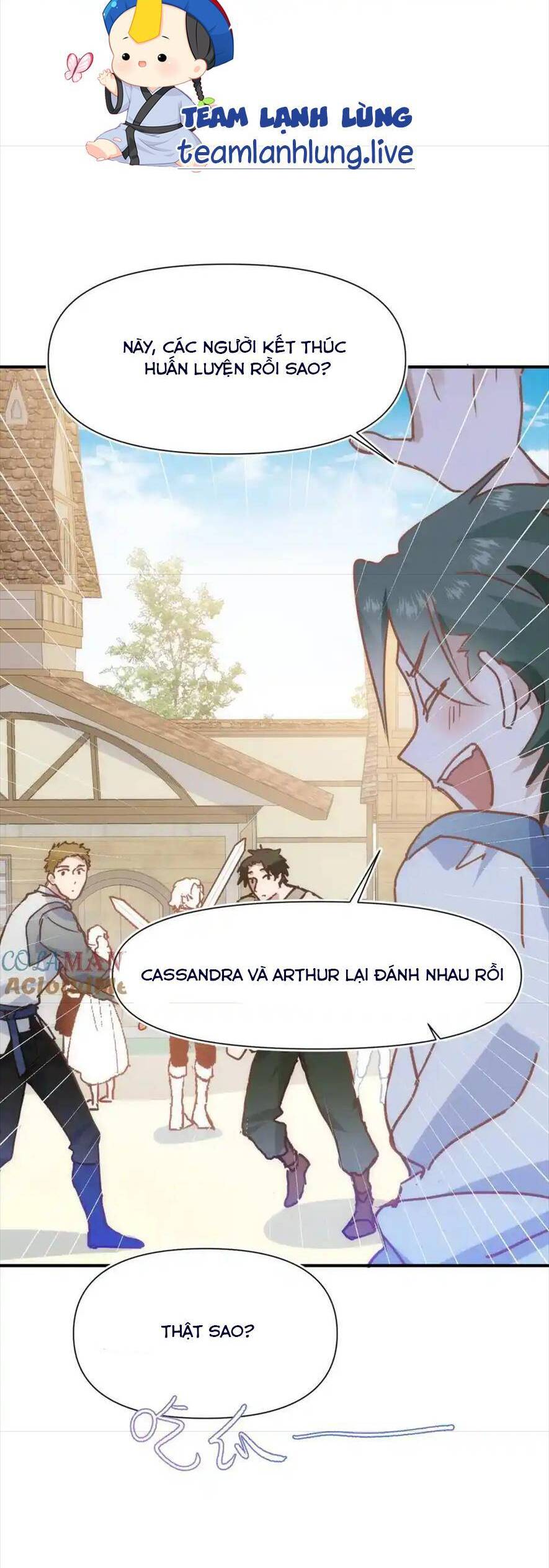 Bổn Công Chúa Không Muốn Được Chiều Chuộng Chap 16 - Next Chap 17