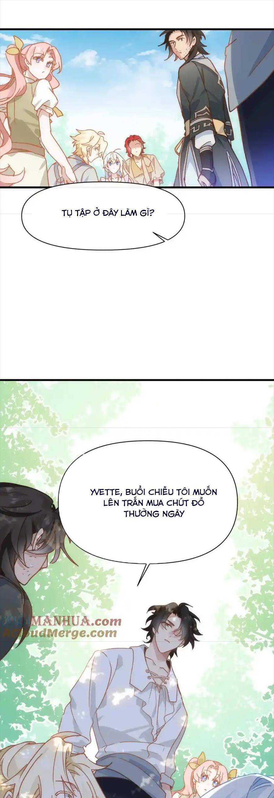 Bổn Công Chúa Không Muốn Được Chiều Chuộng Chap 19 - Next Chap 20