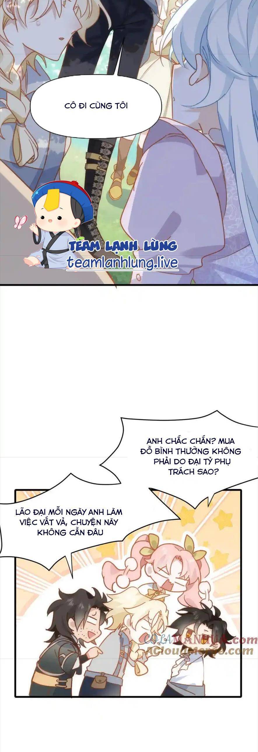 Bổn Công Chúa Không Muốn Được Chiều Chuộng Chap 19 - Next Chap 20