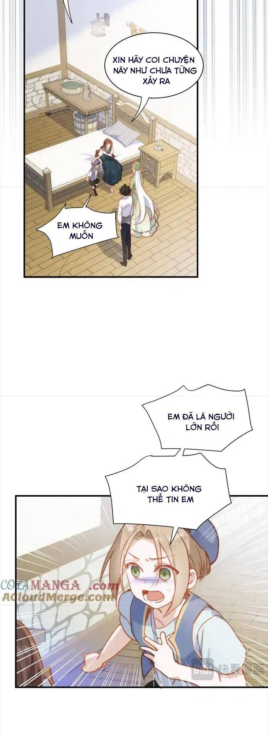 Bổn Công Chúa Không Muốn Được Chiều Chuộng Chap 21 - Next Chap 22
